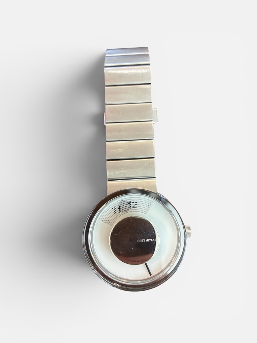 Issey Miyake TO Tokujin Yoshioka Seiko VJ20-0060 Silver Watch Japan - Picture 3 of 7